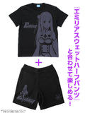 『Re:ゼロから始める異世界生活』エミリア オールプリントTシャツ【202407再販】