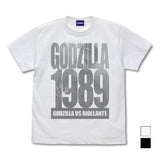 『ゴジラ』ゴジラ1989 Tシャツ【202407再販】