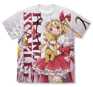 『東方Project』フランドール・スカーレット フルグラフィックTシャツ えれっとver.【202407再販】