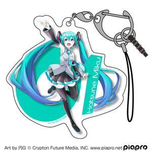 『初音ミク』初音ミク アクリルマルチキーホルダー 円G Ver.【202407再販】