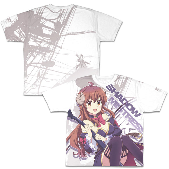 『まちカドまぞく 2丁目』シャドウミストレス優子 両面フルグラフィックTシャツ【202407再販】