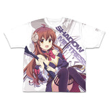 『まちカドまぞく 2丁目』シャドウミストレス優子 両面フルグラフィックTシャツ【202407再販】