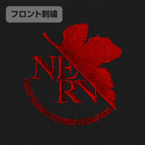 『EVANGELION エヴァンゲリオン』NERV 刺繍ポロシャツ【202407再販】