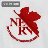 『EVANGELION エヴァンゲリオン』NERV 刺繍ポロシャツ【202407再販】