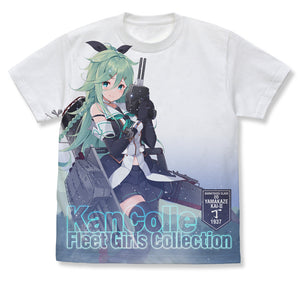 『艦隊これくしょん -艦これ-』山風改ニ丁 フルグラフィックTシャツ【202407再販】