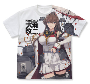 『艦隊これくしょん -艦これ-』大和改ニ フルグラフィックTシャツ【202407再販】