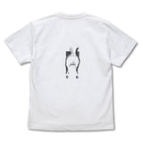 『世界の終わりに柴犬と』石原雄先生デザイン 壁とハルさん Tシャツ 黒柴ver.【202407再販】