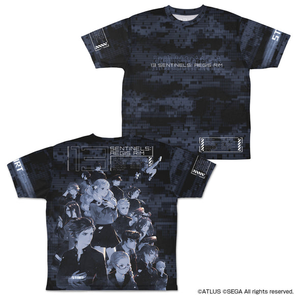 『十三機兵防衛圏』両面フルグラフィックTシャツ【202407再販】