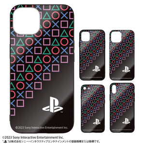 『プレイステーション』強化ガラスiPhoneケース for PlayStation Shapes Logo/7・8・SE(第2世代)共用【202407再販】