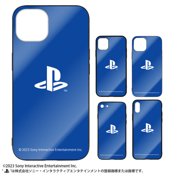 『プレイステーション』強化ガラスiPhoneケース for PlayStation/7・8・SE(第2世代)共用【202407再販】