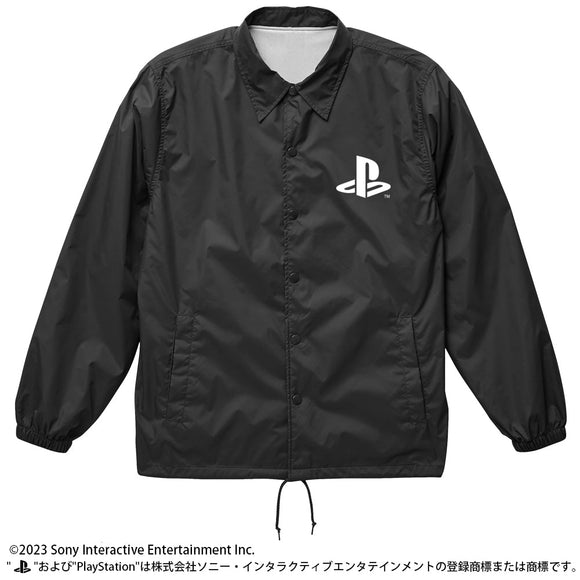 『プレイステーション』コーチジャケット for PlayStation/BLACK-S【202407再販】