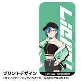 『ラブライブ!スーパースター!!』描き下ろし 若菜 四季 強化ガラスiPhoneケース【202407再販】