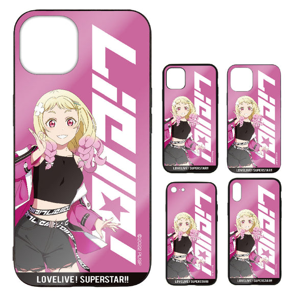 『ラブライブ!スーパースター!!』描き下ろし 鬼塚 夏美 強化ガラスiPhoneケース【202407再販】