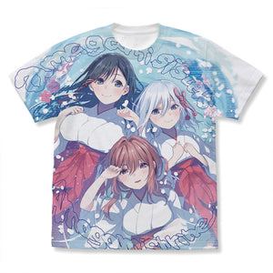 『甘神さんちの縁結び』甘神三姉妹 フルグラフィックTシャツ【202407再販】