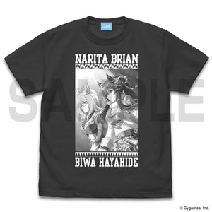 『ウマ娘 プリティーダービー』ナリタブライアン/Two Pieces Tシャツ【202407再販】