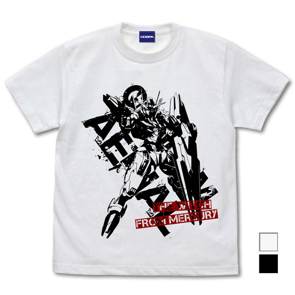 『機動戦士ガンダム 水星の魔女』ガンダム・エアリアル Tシャツ【202407再販】