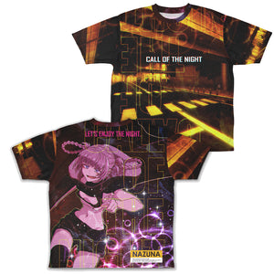 『よふかしのうた』CALL OF THE NIGHT ナズナ 両面フルグラフィックTシャツ【202407再販】