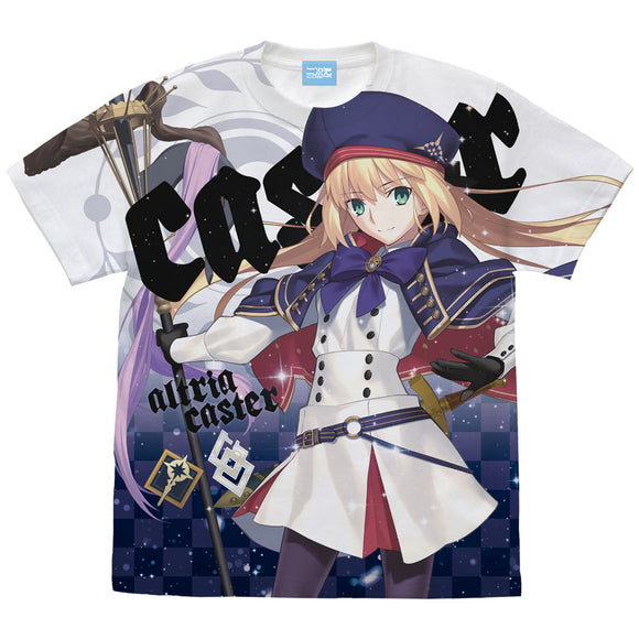『Fate/Grand Order』キャスター/アルトリア・キャスター フルグラフィックTシャツ【202407再販】