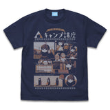 『ゆるキャン△』志摩リンのキャンプ講座 Tシャツ Ver2.0【202408再販】