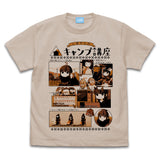 『ゆるキャン△』志摩リンのキャンプ講座 Tシャツ Ver2.0【202408再販】