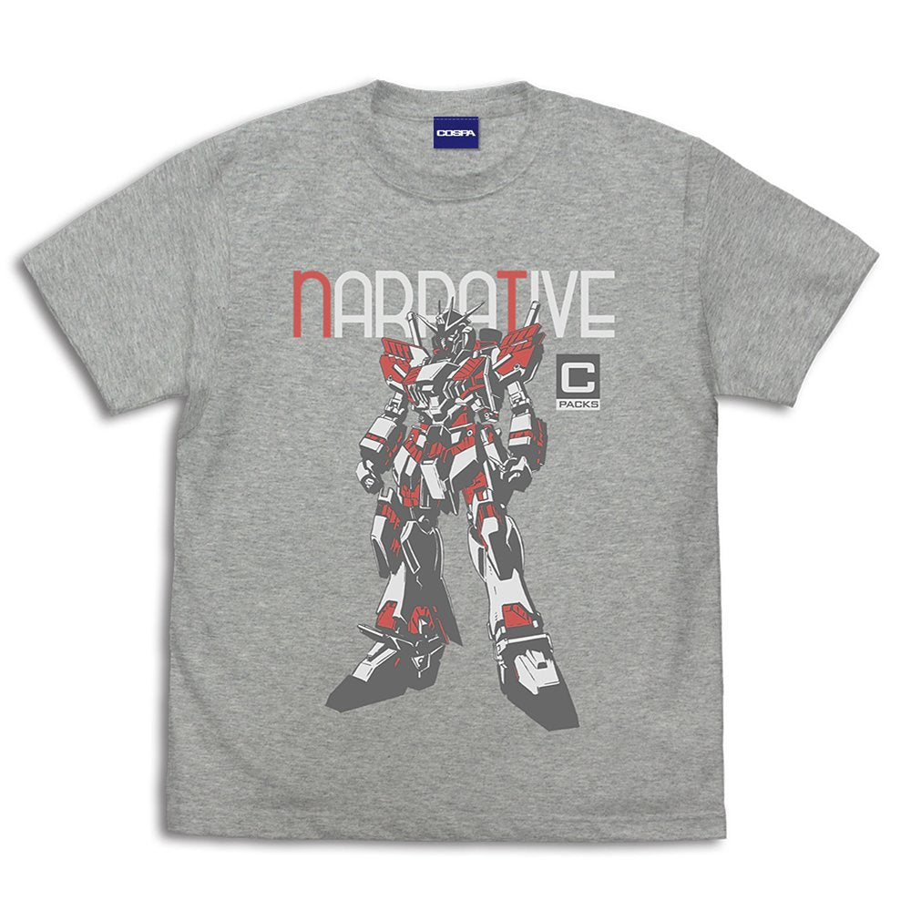 『機動戦士ガンダムNT』ナラティブガンダム C装備 Tシャツ【202407再販】