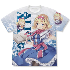 『東方Project』アリス・マーガトロイド フルグラフィックTシャツ なつめえりver.【202407再販】