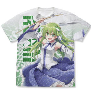 『東方Project』東風谷早苗 フルグラフィックTシャツ えれっとver.【202407再販】