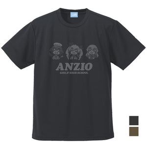 『ガールズ&パンツァー 最終章』アンツィオ高校 ドライTシャツ【202407再販】