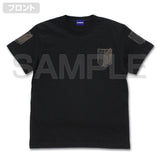 『進撃の巨人』調査兵団 TシャツVer2.0【202407再販】