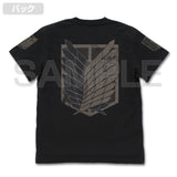 『進撃の巨人』調査兵団 TシャツVer2.0【202407再販】