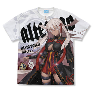 『Fate/Grand Order』アルターエゴ/沖田総司〔オルタ〕 フルグラフィックTシャツ【202407再販】