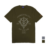 『機動戦士ガンダム』ジオン地球方面軍 ヘビーウェイトTシャツ【202407再販】