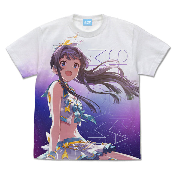 『アイドルマスター ミリオンライブ！』都会の空に思うのは 最上静香 フルグラフィックTシャツ【202406再販】