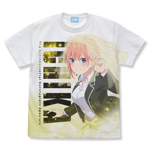 『五等分の花嫁∽』中野一花 フルグラフィックTシャツ【202404再販】