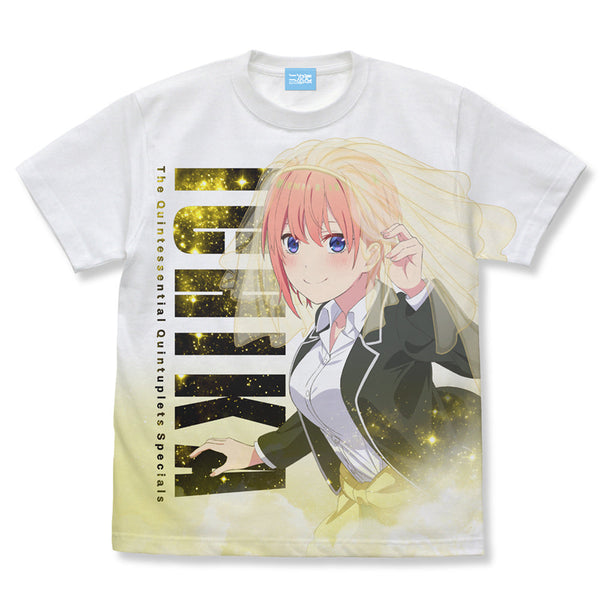 五等分の花嫁∽』中野一花 フルグラフィックTシャツ【202404再販 