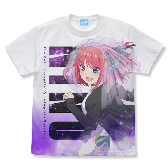 『五等分の花嫁∽』中野二乃 フルグラフィックTシャツ【202404再販】