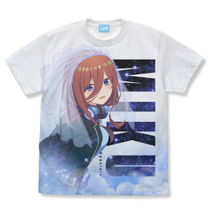 『五等分の花嫁∽』中野三玖 フルグラフィックTシャツ【202404再販】