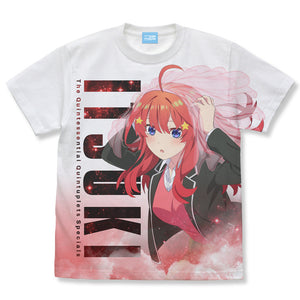 『五等分の花嫁∽』中野五月 フルグラフィックTシャツ【202404再販】