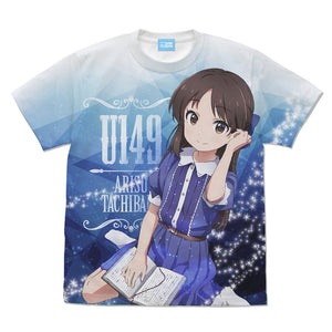 『アイドルマスター シンデレラガールズ U149』U149 橘ありす フルグラフィックTシャツ【202407再販】