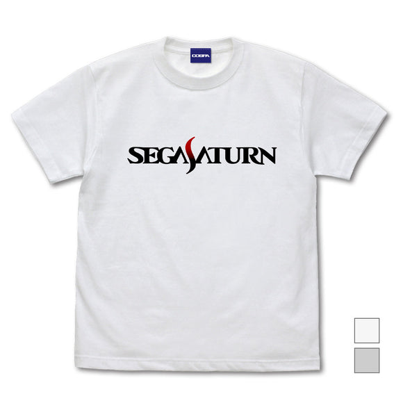 『セガサターン』ロゴ Tシャツ Ver.2.0【202407再販】