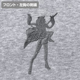 『Fate/Grand Order』セイバー/沖田総司シルエット 刺繍ジップパーカー【202407再販】