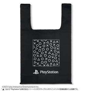 『プレイステーション』エコバッグ for PlayStation/BLACK【202407再販】