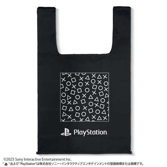 『プレイステーション』エコバッグ for PlayStation/BLACK【202407再販】