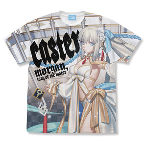 『Fate/Grand Order』キャスター/水妃モルガン フルグラフィックTシャツ【202407再販】