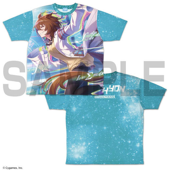 『ウマ娘 プリティーダービー』アグネスタキオン 両面フルグラフィックTシャツ【202407再販】