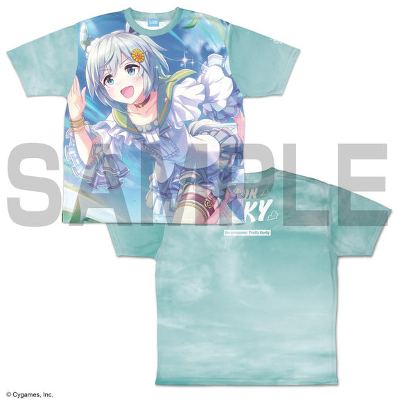 『ウマ娘 プリティーダービー』セイウンスカイ 両面フルグラフィックTシャツ【202407再販】