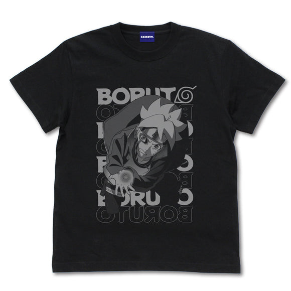 『BORUTO-ボルト- NARUTO NEXT GENERATIONS』うずまきボルト(カーマ)Tシャツ【202407再販】