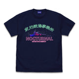 『超探偵事件簿 レインコード』夜行探偵事務所 Tシャツ【202406再販】