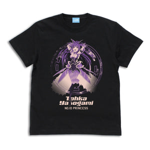 『デート・ア・ライブⅣ』夜刀神十香 Tシャツ 顕現Ver.【202406再販】