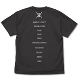 『ワンピース』麦わらの一味 海賊旗 ペイズリー Tシャツ【202407再販】